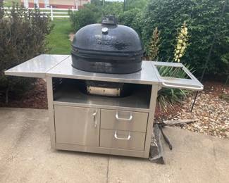 Primo grill and smoker