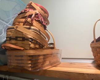 More Longaberger baskets