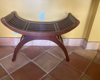 Bench, Egyptian Revival