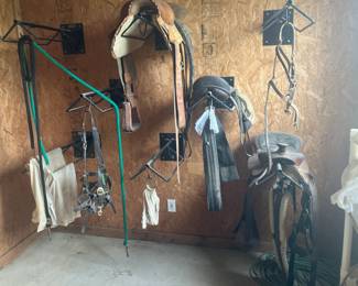 Horse saddles