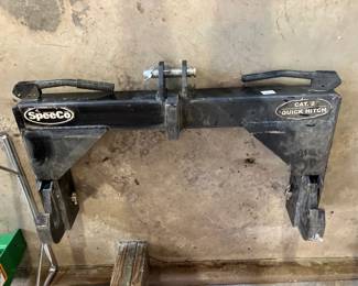SpeeCo cat. 2 quick hitch