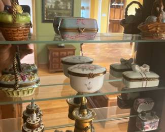 Limoges France pill boxes