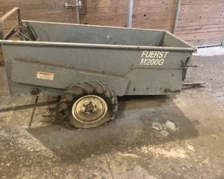 Fuerst M200G manure spreader