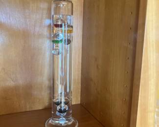 Galileo 12" floating thermometer