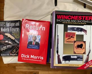 Gun books, Return by Dick Morris