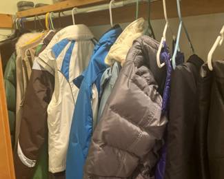 Nice coats and vests