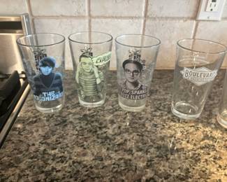 Set of glasses "Big Bang"