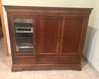 Cherry cabinet