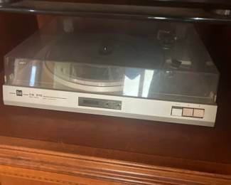 Dual turntable, CS 515