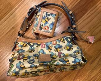 New Dooney & Bourke handbag and wallet