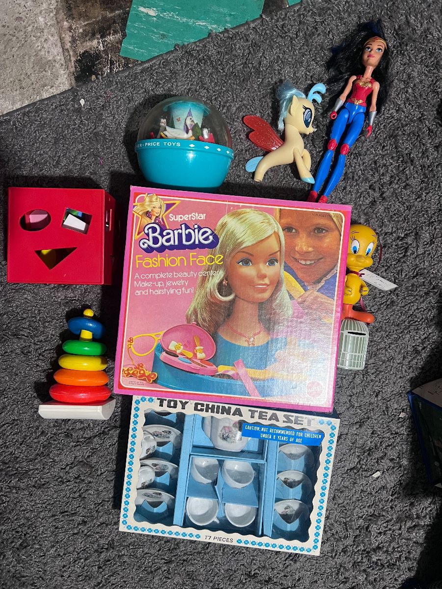 Vintage toys!