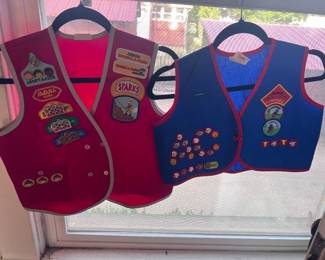 Camp vests