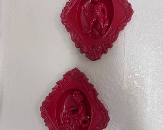 Whimsical wall ornaments 