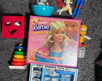 Vintage toys!