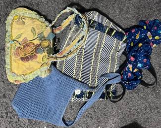 Purses from eras gone by