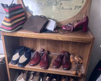 Mens vintage shoes