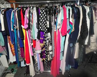 Vintage dresses of every size 