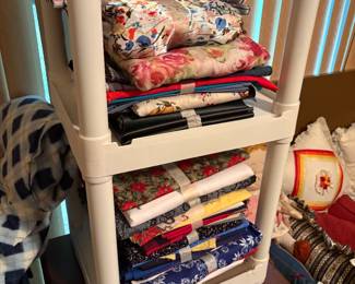 Bedroom - more fabric