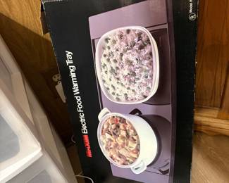 Warming element - in box 