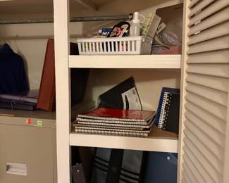 Hall closet