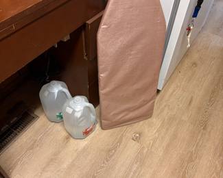 Areas next to kitchen