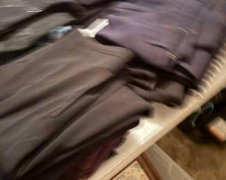 Bedroom - Men's pants and jeans