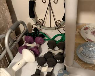 Bedroom - Miscellaneous weights
