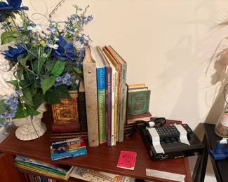 op of table in living room