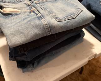 Bedroom - men's jeans