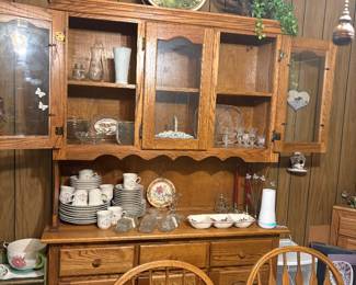 China Cabinet in Dining room