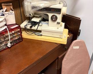 Areas next to kitchen - Sewing Machine and accessories