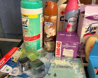 Bathroom items