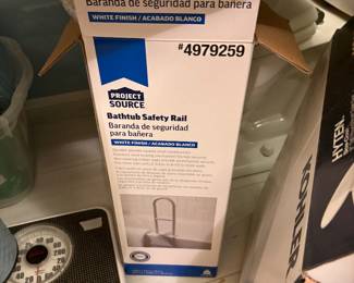Bathroom items