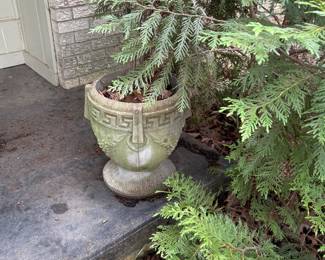 Urn at front door -  #1`