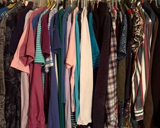 Bedroom closet - Men's clothing