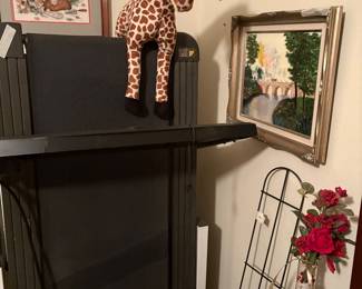 Bedroom - Treadmill and more