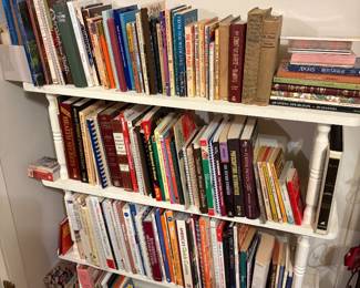 Bedroom - Books