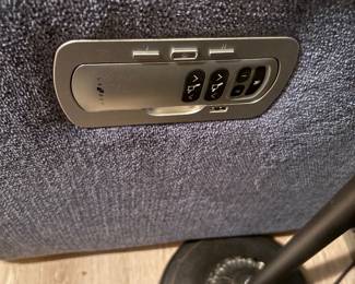Living room - other set of controls at  end of the sofa