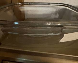 Baking dish in kitchen