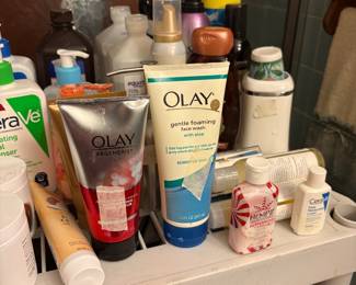 Bathroom items