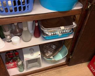 Area next to kitchen