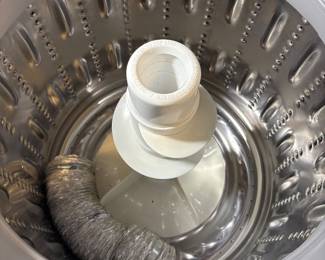 Inside of washer