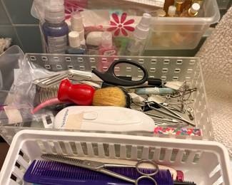 Bathroom items