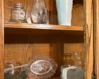 China cabinet items