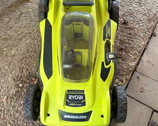 Ryobi lawn mower