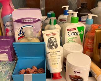 Bathroom items