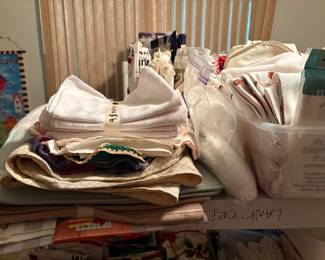 Bedroom - More sewing items