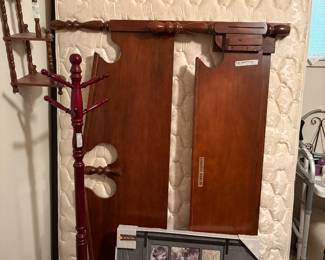 Bedroom - Mattress, box spring, rails and Headboard/Footboard