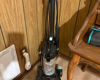 Bissell map and vacuum