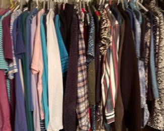 Bedroom closet - Men's clothing